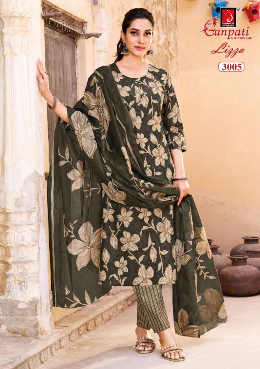 Ganpati lizza vol-3 kurtis at wholesale price